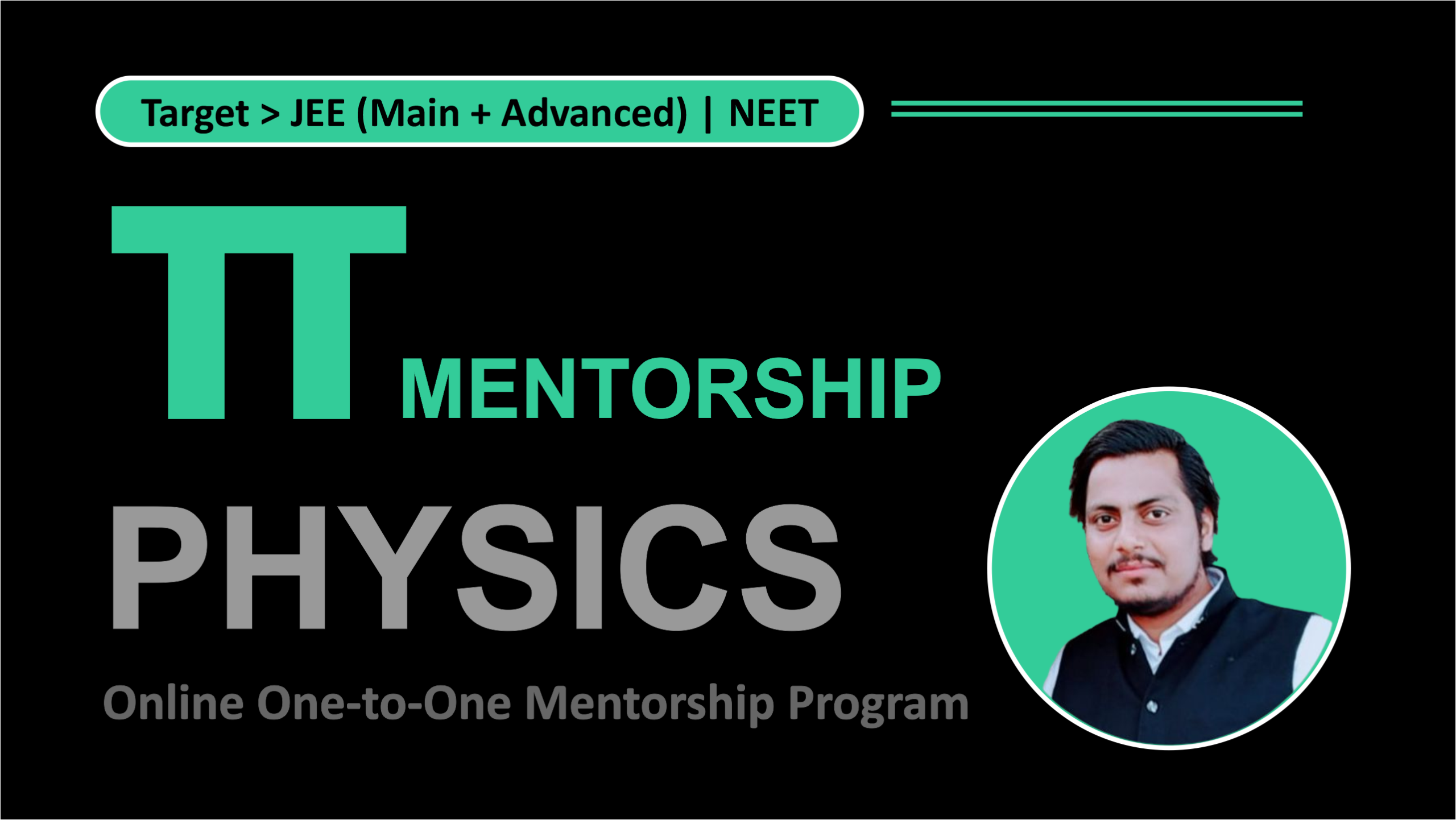 π Mentorship | Online One-to-One Mentorship Program